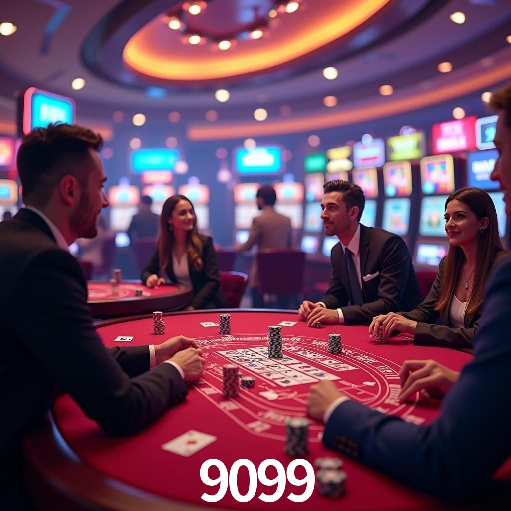 Mesa de Blackjack 9099