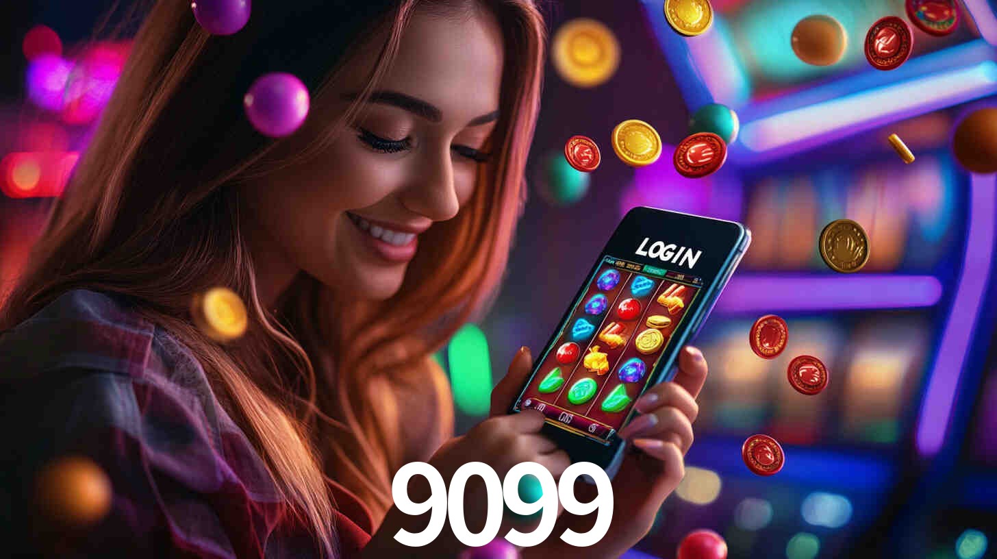 Sinta a adrenalina dos jogos de cassino com 9099